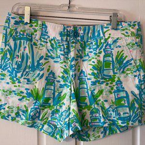 Lilly Pulitzer Callahan Shorts High Beams